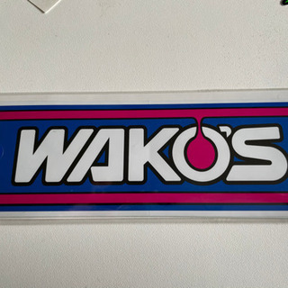 WAKOSステッカー⓷