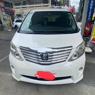 トヨタ　アルファード　平成22年　車検令和5年3月まで有効☆愛知...