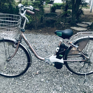 ④501番 電動自転✨ Panasonic ビビ EPE63‼️