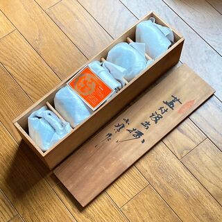 【九谷焼】蓋付汲出揃の画像