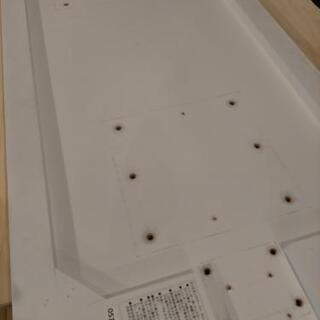 【無料】白いテーブル天板差し上げます。の画像