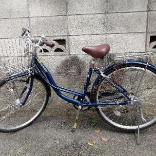 26インチ　ママチャリ　自転車