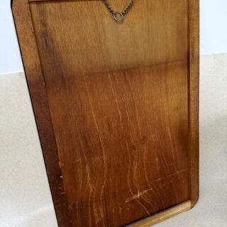 武田薬品 タケダ アリナミン 壁掛け鏡 ミラー 非売品 レトロ 昭和 ノベルティの画像