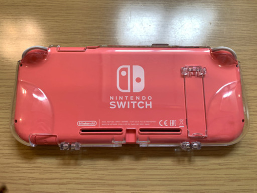 【新品同様】Nintendo Switch light（コーラルピンク）