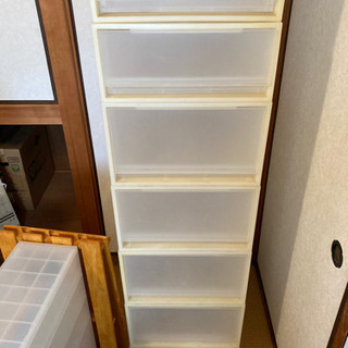 数量自由　古い 無印良品 押入れ用 衣装ケース