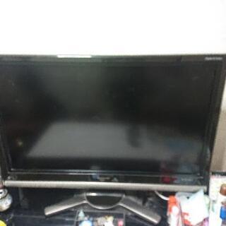 アクオス37型テレビジャンク品
