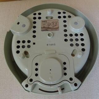 ●値下げ！●電気調理器●クックプレート（三洋）HPS-T37（グリーン）●中古美品●の画像