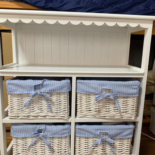 姫家具 フリルオープンチェスト