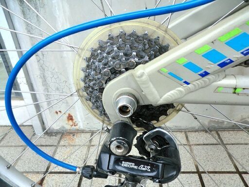 マウンテンバイク 自転車 トレック Y-11 OCLV カーボン 420mm サスペンション ロックショックUSA シマノ 中古 TR
