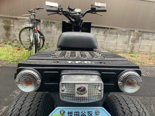 ホンダジャイロＸ　ミニカー　カスタム　3輪　程度良　supreme UberEats