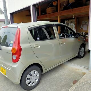 ダイハツミラ中古車　4WD　状態良い　冬タイヤ付き