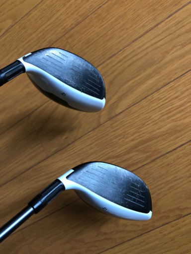 ゴルフ　M2 フェアウェイウッド3番　5番