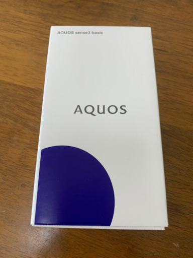 携帯電話/スマホ AQUOS sense3 basic  SHV48