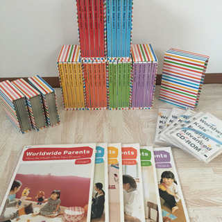 ワールドワイドキッズ DVD CD フルセット