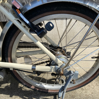 ヤマハ　電動アシスト自転車　8.7Ahバッテリー　20インチの画像