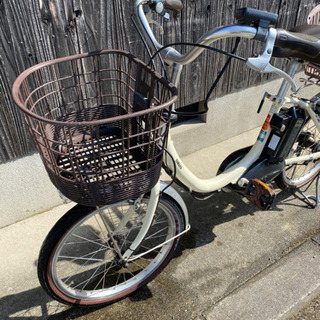 ヤマハ　電動アシスト自転車　8.7Ahバッテリー　20インチの画像