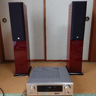 アンプ スピーカー セット DENON AVC1630  DEN...