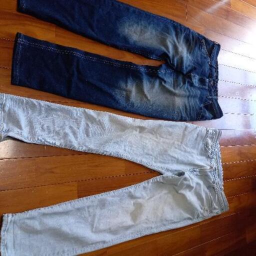 EDWINのジーンズ