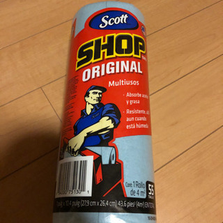 [取引中]スコット ショップ タオル