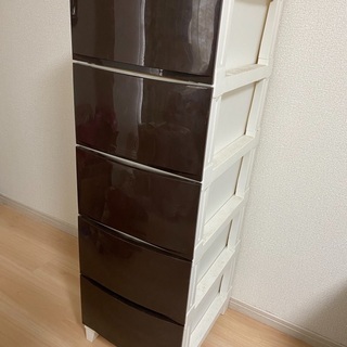 カラーボックス (ブラウン)