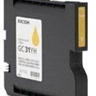 【値下げ交渉可能】リコー GXカートリッジ イエロー GC31YH 515750の画像