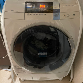 【引き渡し先決定しました】日立　ドラム式洗濯乾燥機