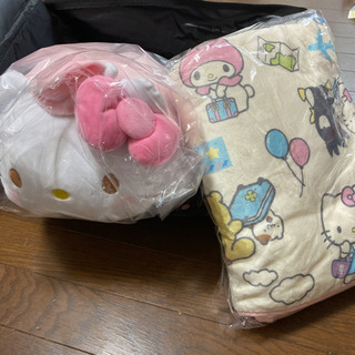 サンリオ福袋キャリーケース中身10点付の画像