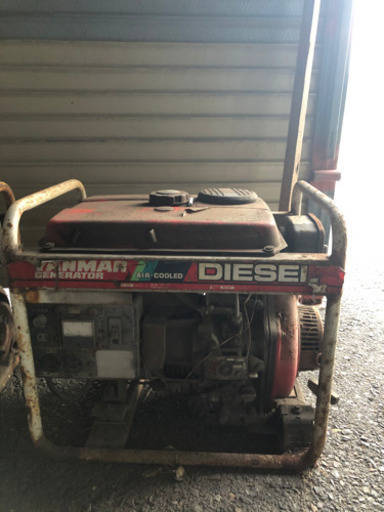 発電機④ ジャンク品
