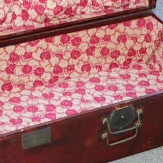 値下げ！！トランク ケース USMC 大きめ 収納などに♪ バッグ BOXの画像