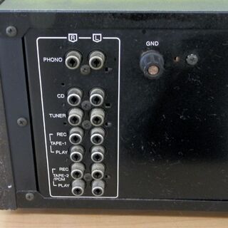 プリメイン アンプ SANSUI 山水 AU-D607X DECADE プリメインアンプ