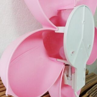 イケア スミーラ BLOMMA Wall Lamp ウォールランプ  Pink 花型 の画像