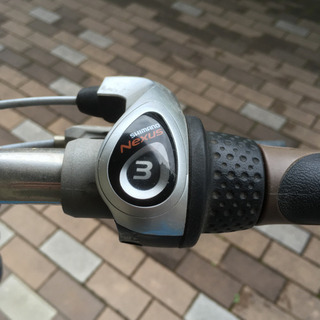 自転車(三段変速　自動ライト)の画像