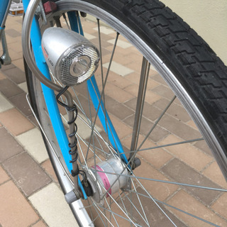 自転車(三段変速　自動ライト)の画像