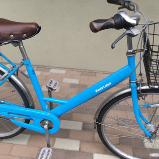 自転車(三段変速　自動ライト)の画像