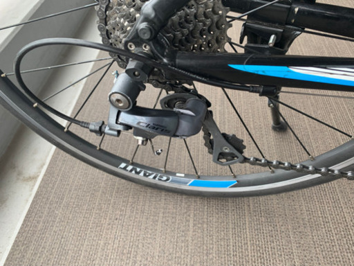 【値下げ】★GIANT  TCR24インチ　ジュニア ロードバイク　※補助ブレーキ付き