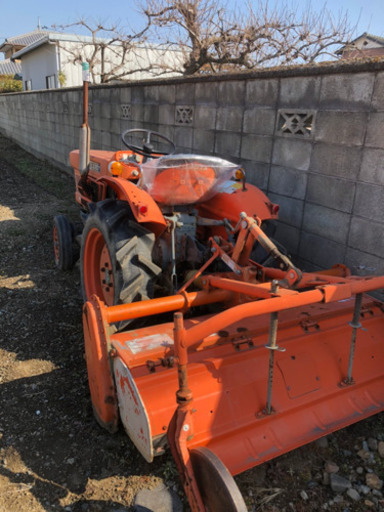 中古　可動　トラクター