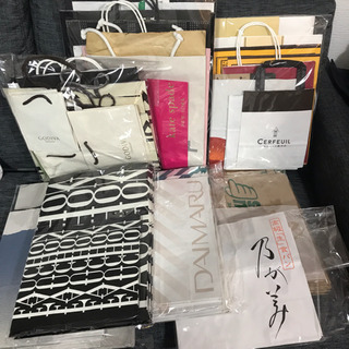 ショッパー 紙袋 まとめ売り 200枚  ブランドショッパー