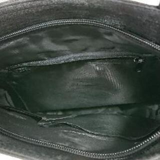 受付中！手提げカバン👜黒色  美品！の画像