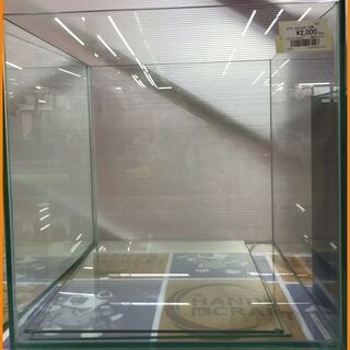 【引取限定】水槽 中古品 水槽 横幅300高さ300奥行300【...