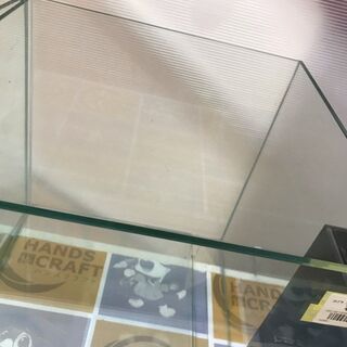 【引取限定】水槽 中古品 水槽 横幅300高さ300奥行300【小倉南区葛原東】の画像