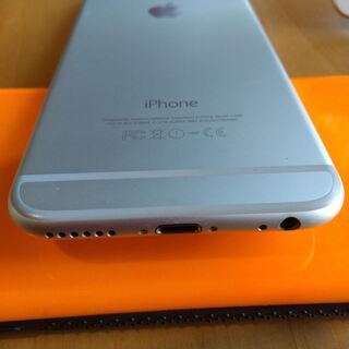 ipohne 6 Space Gray 16GB softbank