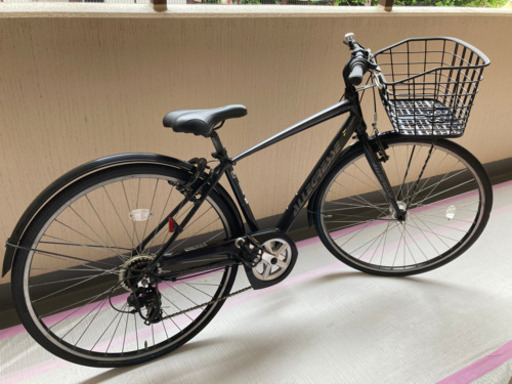 27インチ 7段変速搭載 自転車