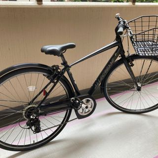 27インチ 7段変速搭載 自転車