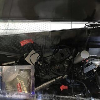 【引取限定】水槽 セット 台付き 中古品 横幅600高さ350奥行270【小倉南区葛原東】の画像