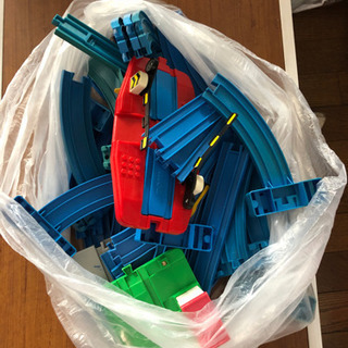 プラレール　レールジャンク品