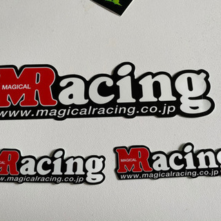 マジカルレーシング　ステッカー