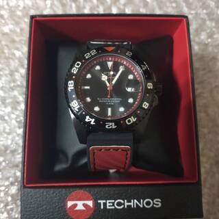 【新品】 TECHNOS テクノス クロノ メンズ腕時計T257...