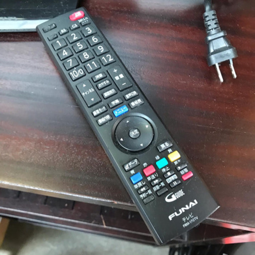 FUNAI 24インチテレビ 2017年製