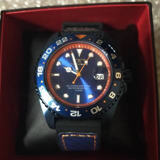 【新品】 TECHNOS テクノス クロノ メンズ腕時計T2574NN 定価35000 の画像
