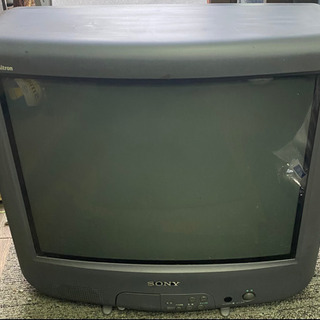 SONY 21インチ　ブラウン管テレビ